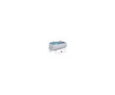 CAP40 Piscina fuori terra Power Steel 412x201x122 h con struttura in acciaio