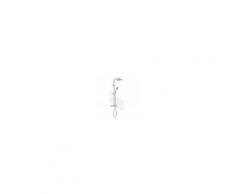 Gedy - Water-R40 Colonna doccia regolabile da 100 cm con miscelatore termostatico, soffione tondo e doccetta a 3 vie e deviatore modello EASY MIX 02