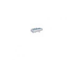 CAP40 Piscina fuori terra Power Steel 732x366x132 h con struttura in acciaio