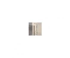 WEISS-STERN-N40 Colonna doccia in ottone Toky': con deviatore, soffione diametro 20 cm e doccia monogetto