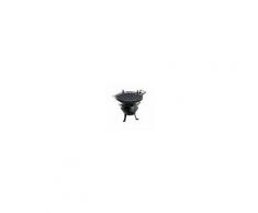 CAP40 Comodo barbecue modello LAMPO con struttura in ghisa