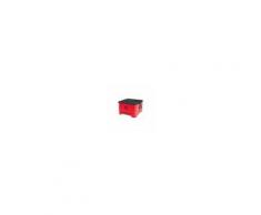 LineaVZ Barbecue portatile corten a pellet Happy LineaVZ 35x35x23 cm