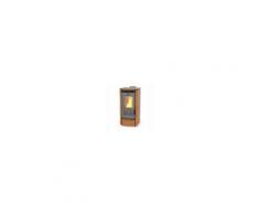 THERMOROSSI Stufa a pellet Thermorossi 3001 Maiolica cuoio da 10,2 kW