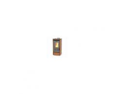 THERMOROSSI Stufa a pellet cuoio Thermorossi 5000 Maiolica 10,2 kW classe A+