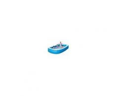 CAP40 Piscina gonfiabile costruita in tre tubi cm 305x183x56 h con valvole per sgonfiaggio