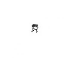 CAP40 Barbecue STEAK HOUSE con struttura in acciaio verniciato e due griglie cromate