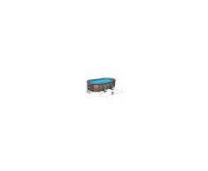 CAP40 Piscina fuori terra Power Steel 427x250x100 h con struttura in acciaio