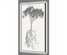 PINTDECOR Quadro Luminoso Bonsai Gl4454 Pintdecor