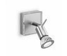 Linea Light Faretto alogeno direzionabile Spotty - Cromo