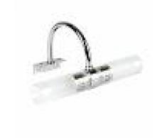 Linea Light Faretti alogeni Fotis per illuminazione bagno - Cromo