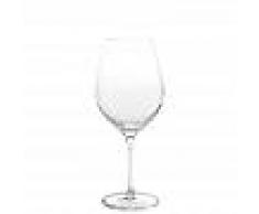IVV Set 6 calici vino rosso VIZIO trasparente