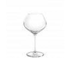 IVV Set 6 calici vino rosso invecchiato VIZIO trasparente