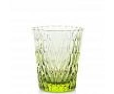 IVV Set 6 bicchieri acqua LOTO verde