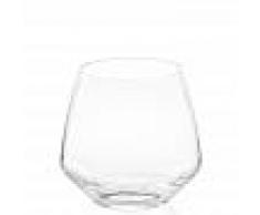 IVV Set 6 bicchieri acqua VIZIO trasparente