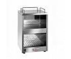 Beckers Scaldatazze - Capacità 72 Tazze - In Acciaio Inox