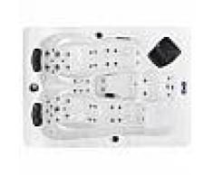 Spatec Jacuzzi Idromassaggio da esterno - SPAtec 450B bianco