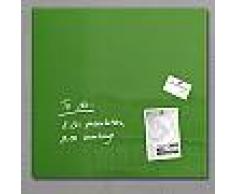 SIGEL Lavagna Magnetica In Vetro 48x48cm Verde Artverumâ® Sigel