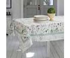 EverGreenWeb Tovaglie di Varie Misure o Elegante Set di 4 Strofinacci da Cucina 50x70cm in Cotone 100% NATURALE con Design Moderno FLOREALE BOTANICO