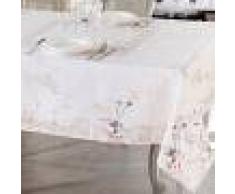 EverGreenWeb Tovaglie di Varie Misure o Elegante Set di 4 Strofinacci da Cucina 50x70cm in Cotone 100% NATURALE con Design Moderno OCA