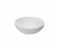 TFT Bagno Lavabo da appoggio DUBLINO 2, bianco