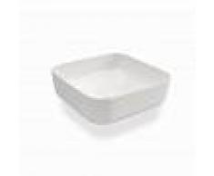 TFT Bagno Lavabo da appoggio HELSINKI 2, bianco