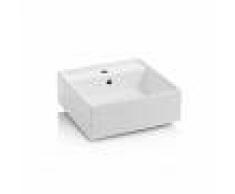 TFT Bagno Lavabo da appoggio ATHENE, bianco