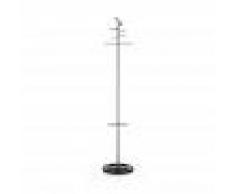 Fuori Appendiabiti / portaombrelli SPINO, inox satinato/nero