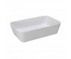 TFT Bagno Lavabo da appoggio DUBLINO 3, bianco