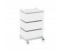 Bath & Design Cassettiera con ruote BOBO