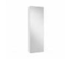 TFT Trend Scarpiera/Scaffale con specchio FREE, bianco