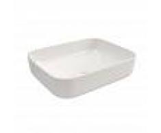 TFT Bagno Lavabo da appoggio HELSINKI 1, bianco