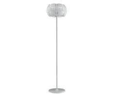 Piantana Bianca Decoro A Quadri Policarbonato Lampada Da Terra Moderna E27 Ambiente I-nectar-pt3