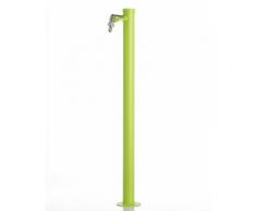 Fontana Da Giardino Con Rubinetto Belfer 42/sr Verde Acido