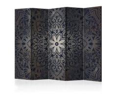 Paravento 5 Pannelli - Iron Flowers Ii 225x172cm Erroi