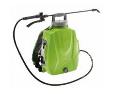 Pompa Irroratrice A Zaino A Batteria Da Giardino 8 Litri Rama Futura Verde