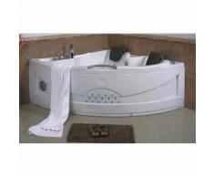 Vasca Da Bagno Idromassaggio Angolare 2 Posti 150x150 Cm Idroness Oceano 1