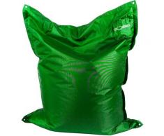 Cuscinone Poltrona Pouf Gigante 175x135 Cm In Acrilico Pomodone Verde
