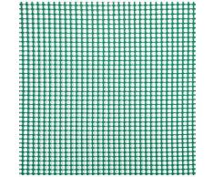 Rete Quadra Da Giardino 5mm In Plastica 1x30m Rama Mirror Verde