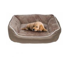 Cuccia Imbottita Per Cani E Gatti 84x66x19cm In Poliestere Fazzi Nuvola Beige