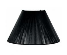 Paralume Sinfonia Tessuto Nero 35x20 Cm E27 Ambiente I-prlmg-sinfonia-ner
