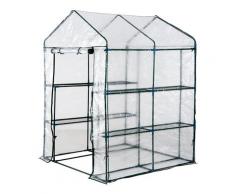 Serra Da Giardino In Pvc Trasparente 143x143x195 Cm Miozzi