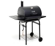 Barbecue A Carbone Carbonella 90x76x126 Cm In Acciaio Sochef Pablo 55