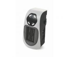 Stufa Stufetta Da Parete 500w Display Lcd Kooper Ghibli Bianco