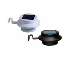 Lampada Solare Per Esterno Da Grondaia Colore Bianco Rizzetti Tech