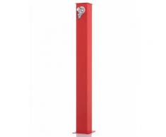 Fontana Da Giardino Con Rubinetto Belfer 42/q Rosso