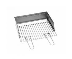 Kit Paratia E Grill Per Cuoci Arrosticini Con Barbecue A Carbone Lisa Luxury Milano Grill