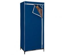 Armadio In Stoffa Tnt Flessibile 68x46x150 Cm Porta Abiti