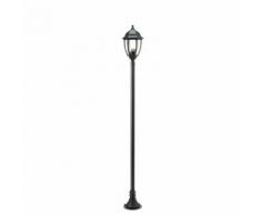 Lampada Palo Medio Per Giardino Colore Grigio Per Esterno Linea Olive Sovil