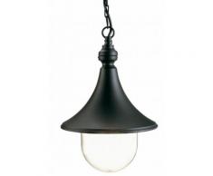 Lampada Sospesa Colore Nero Per Esterno Linea Lampara Sovil