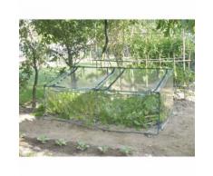 Serra Da Giardino In Acciaio Con Telo Rama Primizia Verde